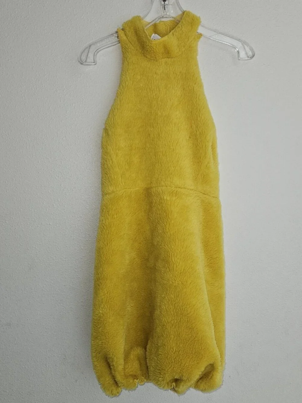 Big Bird Sesame Street Halloween Costume Youth Large 12-14 Headpiece Jumpsuit